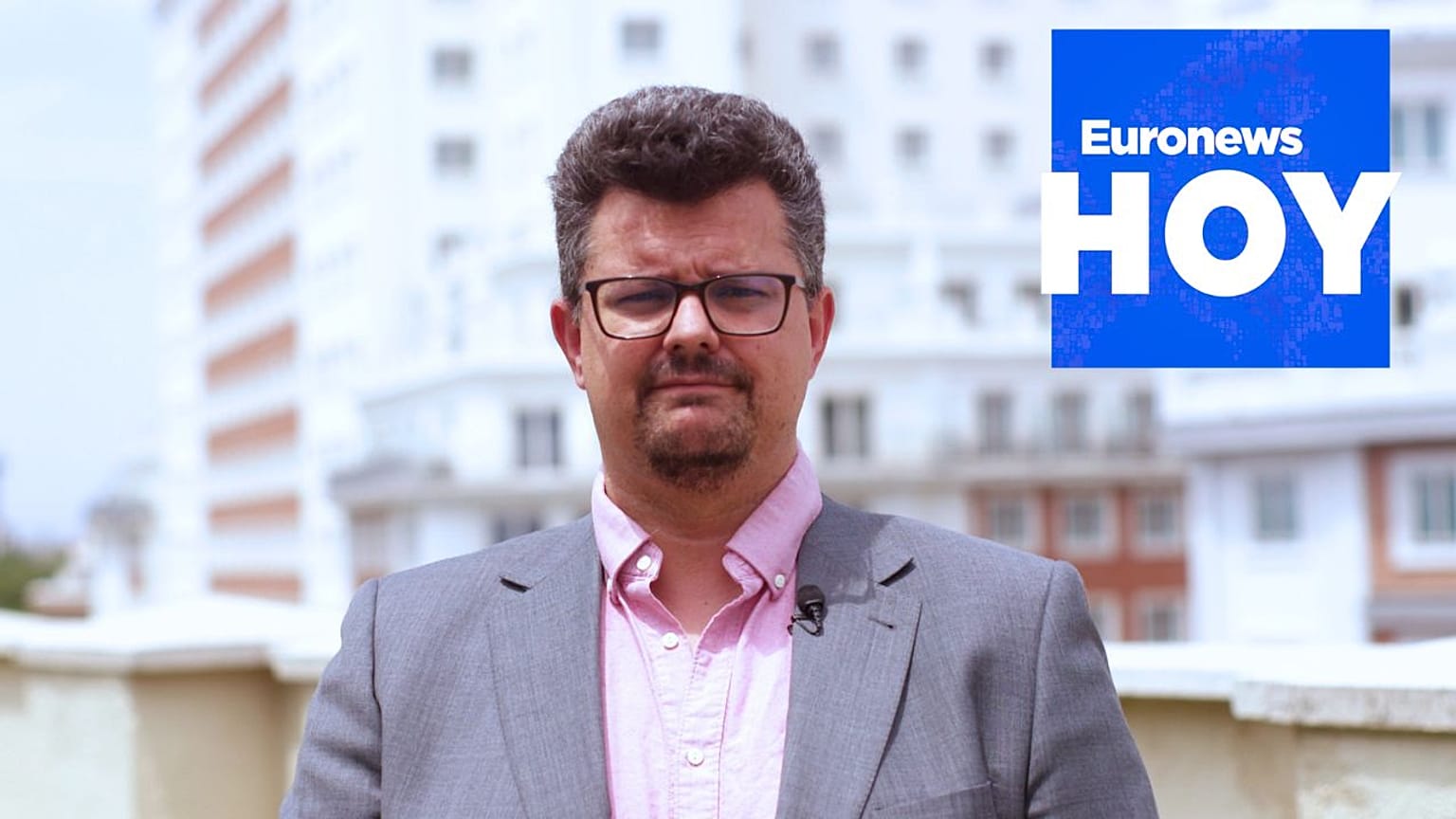 Jesús Maturana, Euronews Hoy, 9 de julio de 2026.