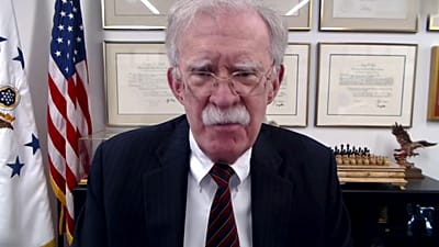 John Bolton, ancien conseiller américain à la sécurité nationale