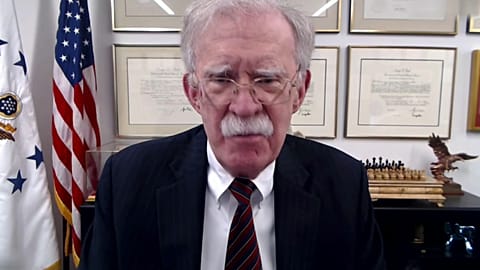 John Bolton, az Egyesült Államok volt nemzetbiztonsági tanácsadója