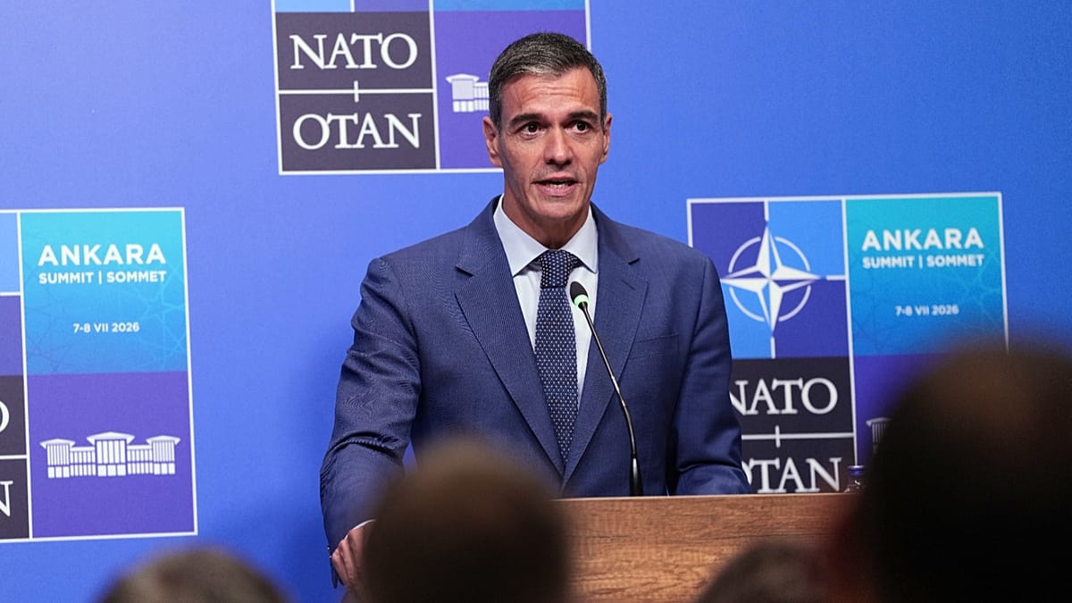 España 'está redimida', dice Trump tras choque con Sánchez en la OTAN