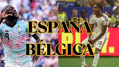 Romelu Lukaku e Lamine Yamal, estrelas da Bélgica e de Espanha, vão defrontar-se esta sexta-feira