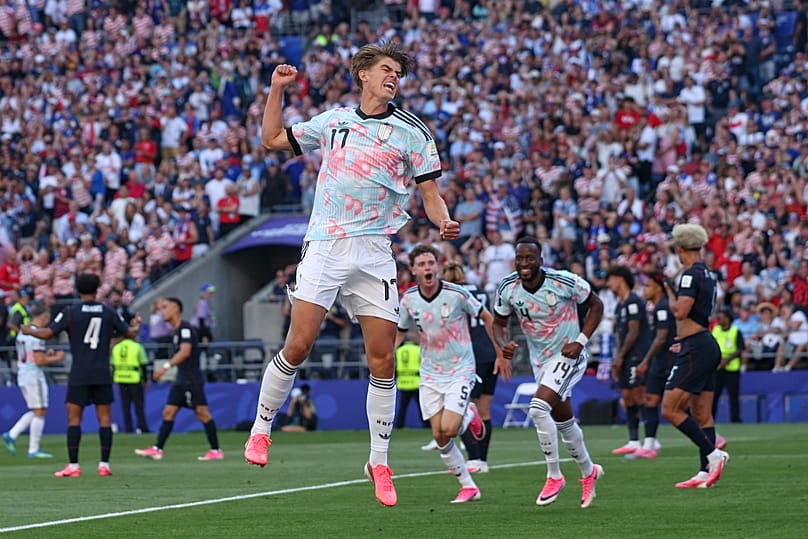Bélgica acabó eliminando a una de las coanfitrionas