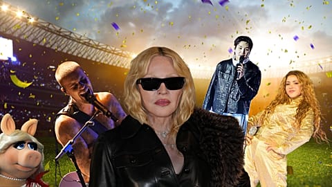 Who will be performing at the World Cup’s first final halftime show?