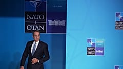 К. Мицотакис на саммите НАТО в Анкаре