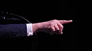 US President Donald Trump gestures during a media conference at the NATO summit in Ankara, Turkey, 8 July, 2026.