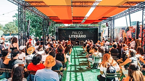 Literary Stage at NOS Alive 2026