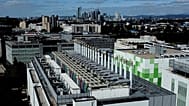 FILE - FILE - A data centre is visible in Frankfurt, Germany, Aug. 22, 2025. (AP Photo/Michael Probst, File)