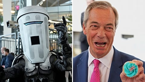 Who is Count Binface – the space warrior standing against Nigel Farage?