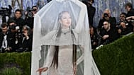 Lisa arrives at The Metropolitan Museum of Art's Costume Institute benefit gala celebrating the opening of the "Costume Art" exhibition on Monday, May 4, 2026, in New York.