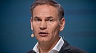 File - Oliver Blume, CEO of Volkswagen AG, speaks during the annual press conference in Berlin, Germany. 14 March 2023