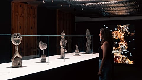 Inside Casa Batlló’s new exhibition exploring the creative connection between Gaudí, Miró and Gomis