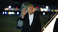 Le président américain Donald Trump