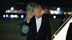 Le président américain Donald Trump