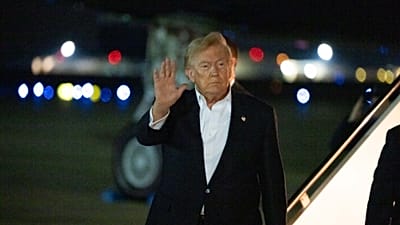 Le président américain Donald Trump