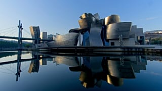 Le musée Guggenheim de Bilbao, en Espagne