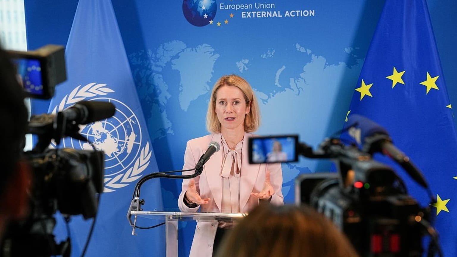 Kaja Kallas, High Representative of the Union for Foreign Affairs and Security Policy and Vice-President of the European Commission.