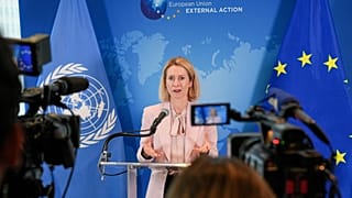 Kaja Kallas, High Representative of the Union for Foreign Affairs and Security Policy and Vice-President of the European Commission.