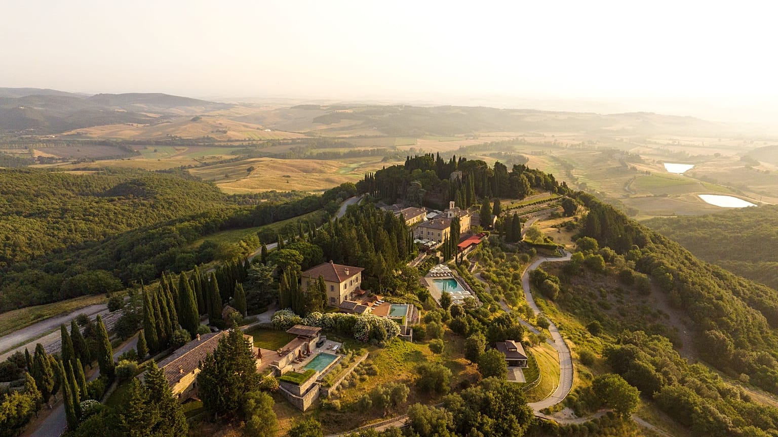 Travel + Leisure elige Castiglion del Bosco, de Rosewood, como el mejor hotel de Europa