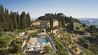 Castiglion del Bosco, a Rosewood Hotel was just named the best in Europe by Travel + Leisure 
