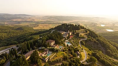 Travel + Leisure kürt Castiglion del Bosco, ein Rosewood Hotel, zum besten Hotel Europas
