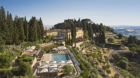 Castiglion del Bosco, a Rosewood Hotel was just named the best in Europe by Travel + Leisure 