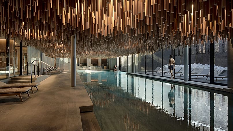 Six Senses Crans-Montana, en Suiza, ocupa el segundo puesto en Europa