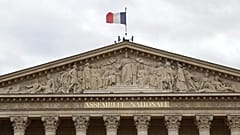 Ulusal Meclis, Paris, Fransa.