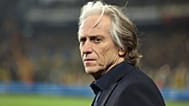 Jorge Jesus e jogo dos oitavos de final da Liga Europa entre Fenerbahçe e Sevilla em Istambul, 2023