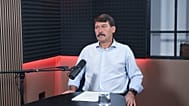 Áder János az MTVA podcaststúdiójában 2026. június 29-én.