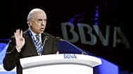 El expresidente del BBVA, Francisco González en una imagen de archivo