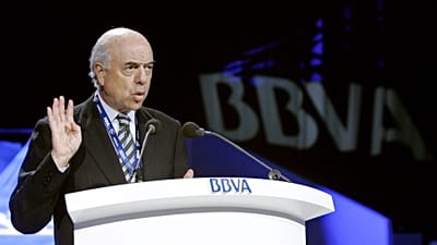 Ex-BBVA-Präsident Francisco González auf einem Archivfoto
