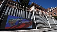 The Russian Embassy in Rome, 31 March, 2021