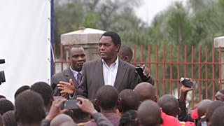 Zambia's Hichilema counting on economic record to secure second term