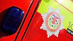 Image from the Scottish Fire and Rescue Service.