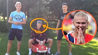 Erling Haaland’s 2016 rap song turns into viral World Cup hit