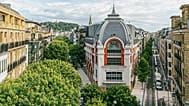 أحد أقدم دور السينما في إسبانيا حُوّل إلى فندق "Hotel Palacio Bellas Artes San Sebastián"