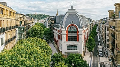 Historisches Kino wird zum Hotel Palacio Bellas Artes in San Sebastián