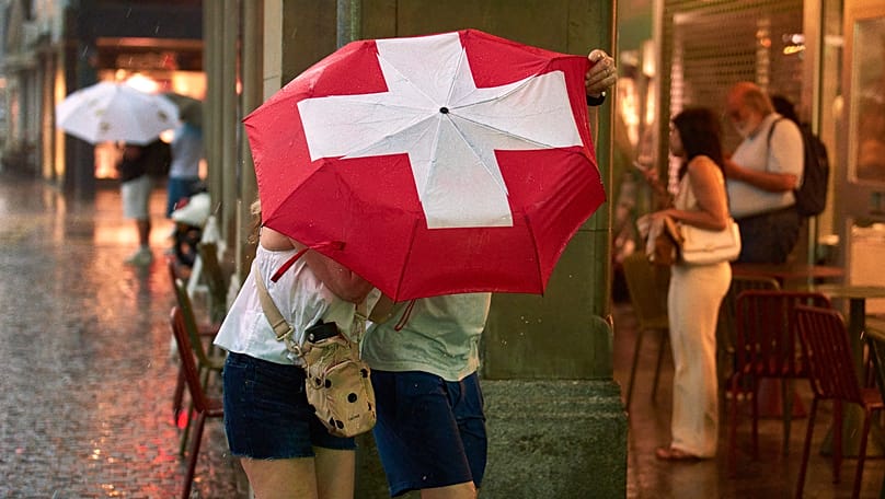Unwetter in Zürich am 19. juni 2026