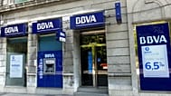 A branch of BBVA bank in Spain, 15 August, 2014