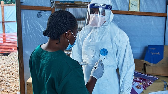 Congo Ebola deaths rise to 600, as new cases are suspected in a previously unaffected province Previously unaffected Congo regions report suspected Ebola cases as oubtbreak keeps spreading faster than the response, while healthcare workers are walking off their jobs amid payment delays.