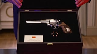 Lithuanian Presidency releases footage of Erdogan's revolver gift to NATO leaders