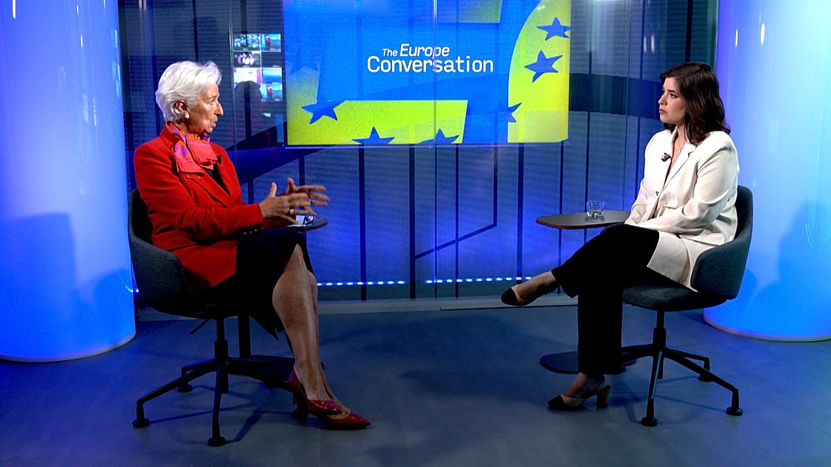 'Digital euro will not replace cash,' Lagarde tells Euronews as negotiations advance