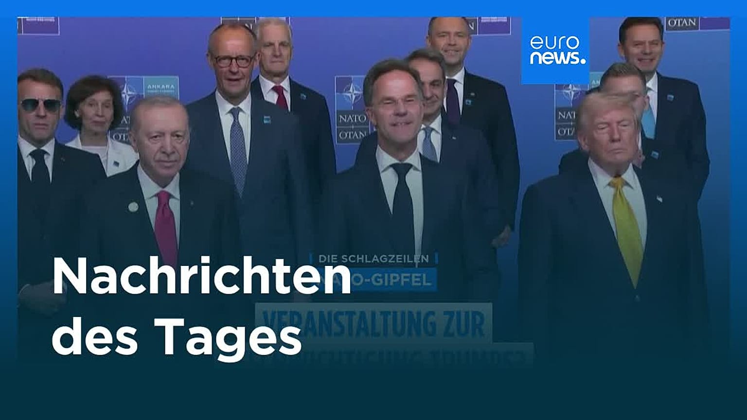 Nachrichten des Tages | 9. Juli 2026 - Abendausgabe
