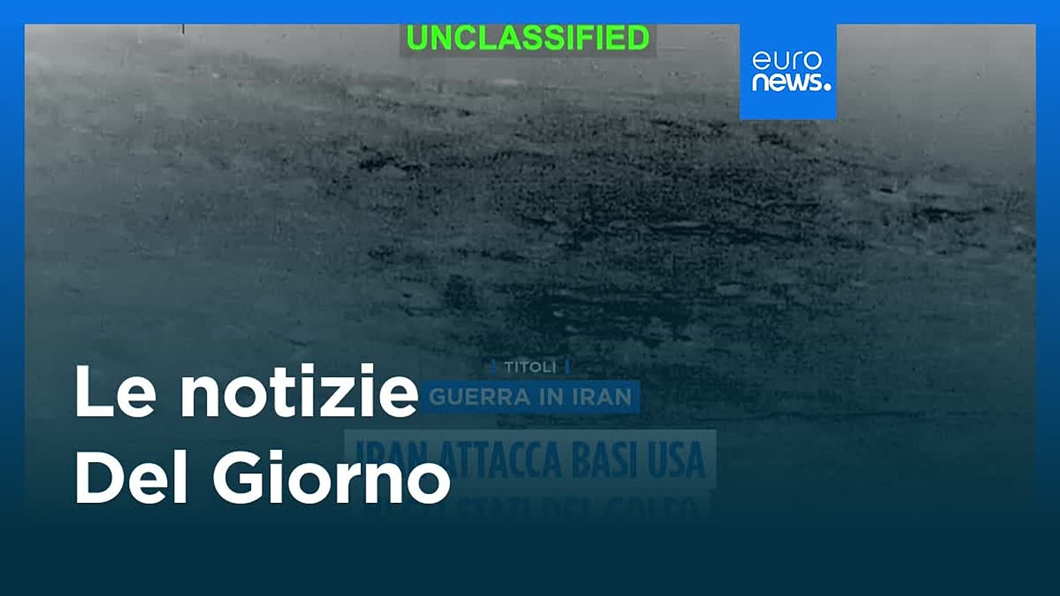 Le notizie del giorno | 09 luglio 2026 - Serale