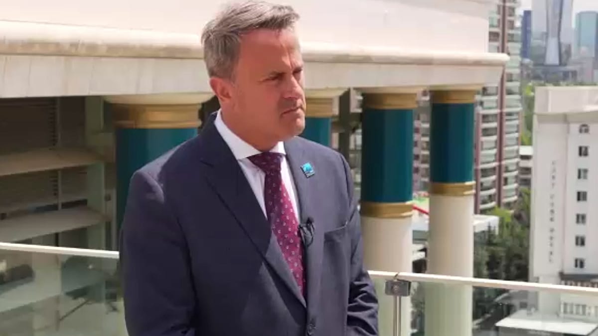 Sommet de l'OTAN : Xavier Bettel appelle les Européens à maintenir leurs liens avec Washington