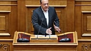 Ο πρόεδρος του ΣΥΡΙΖΑ-ΠΣ Σωκράτης Φάμελλος