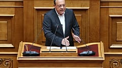 Ο πρόεδρος του ΣΥΡΙΖΑ-ΠΣ Σωκράτης Φάμελλος