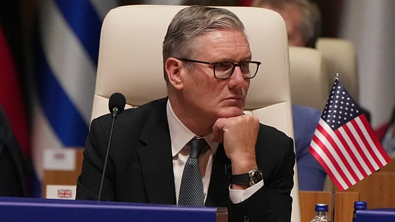 Britain's Prime Minister Keir Starmer attends the NATO summit in Ankara, 8 July, 2026