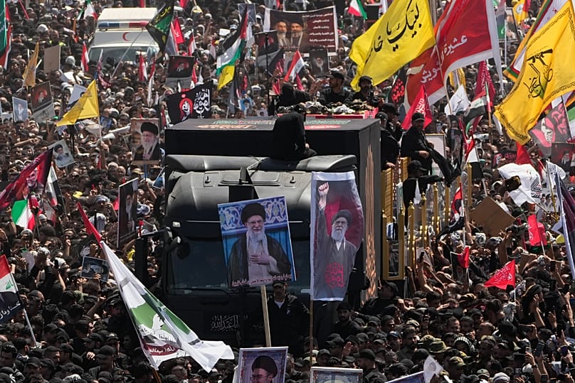 تشییع جنازه علی خامنه‌ای