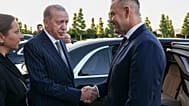 Prezydent Turcji Recep Tayyip Erdogan i prezydent Polski Karol Nawrocki